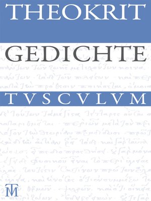 cover image of Gedichte